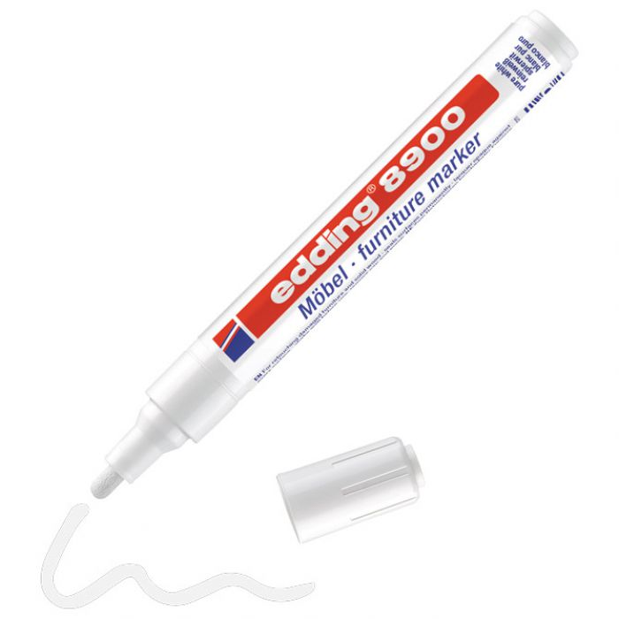 MARKER ZA NAMJEŠTAJ EDDING 8900/1 BIJELI BLISTER