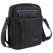 TORBA NA RAME UNISEX PIERRE CARDIN 8021 CRNA