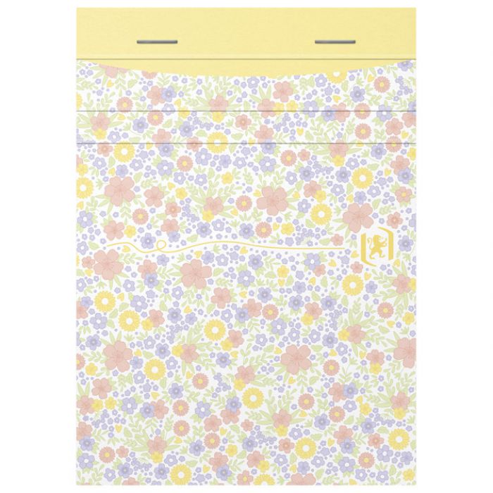 BLOK ZA BILJEŠKE A6 CRTE 80L S NASLOVNICOM FLORAL PASTEL OXFORD 400094827 SORT