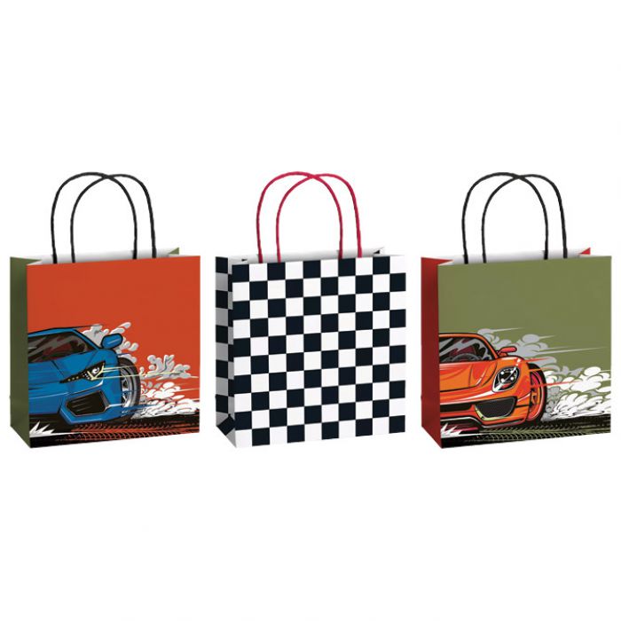 VREĆICE UKRASNE 20X20X8CM FAST WHEELS STEWO 5076 20 SORTIRANO
