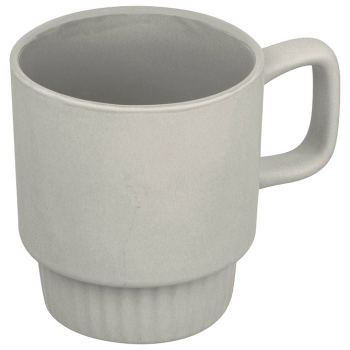 ŠALICA 300ML KERAMIČKA AURELIA MACMA 8536107 CEMENT SVIJETLO SIVA