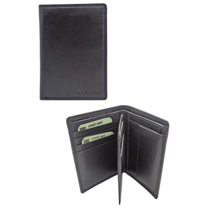 NOVČANIK KOŽNI MUŠKI BIAGIOTTI UOMO LB26W-760-43 CRNI