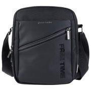 TORBA NA RAME UNISEX PIERRE CARDIN 8155 CRNA