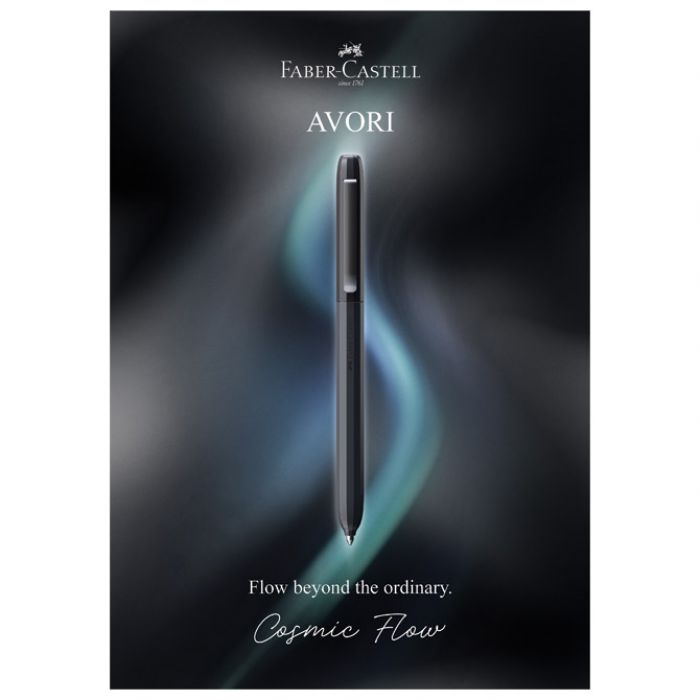 OLOVKA KEMIJSKA AVORI FABER CASTELL 142700 CRNA