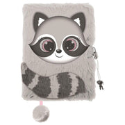 DNEVNIK S KLJUČEM A5 96L MY LITTLE FRIEND RACCOON 5076