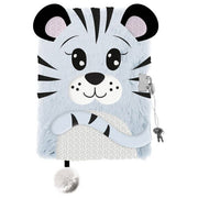 DNEVNIK S KLJUČEM A5 96L MY LITTLE FRIEND SNOW TIGER 7757