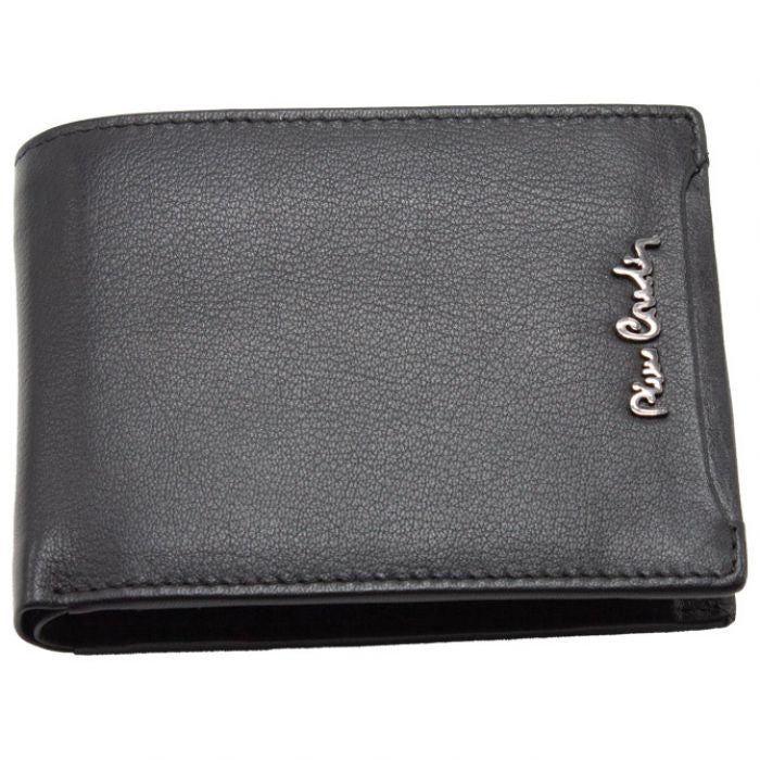 NOVČANIK KOŽNI MUŠKI PIERRE CARDIN 8806 TILAK162 CRNI