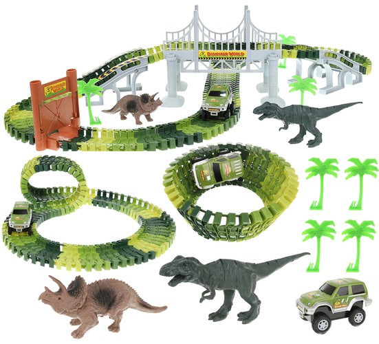Automobilska staza Dino Park, 155 komada