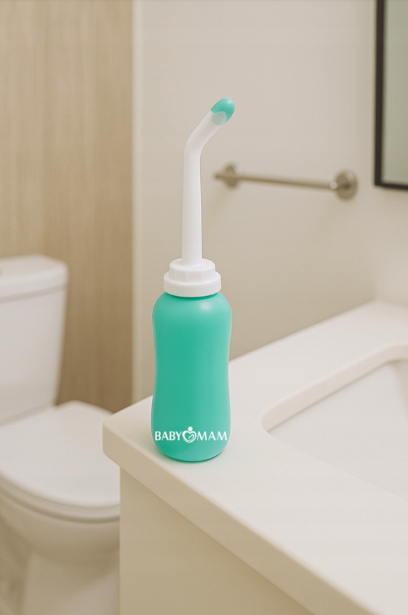 BABYMAM bočica za intimno pranje 500ml