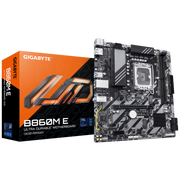 GIGABYTE B860M E matična ploča Intel B860 LGA 1851 (Socket V1) Mikro ATX