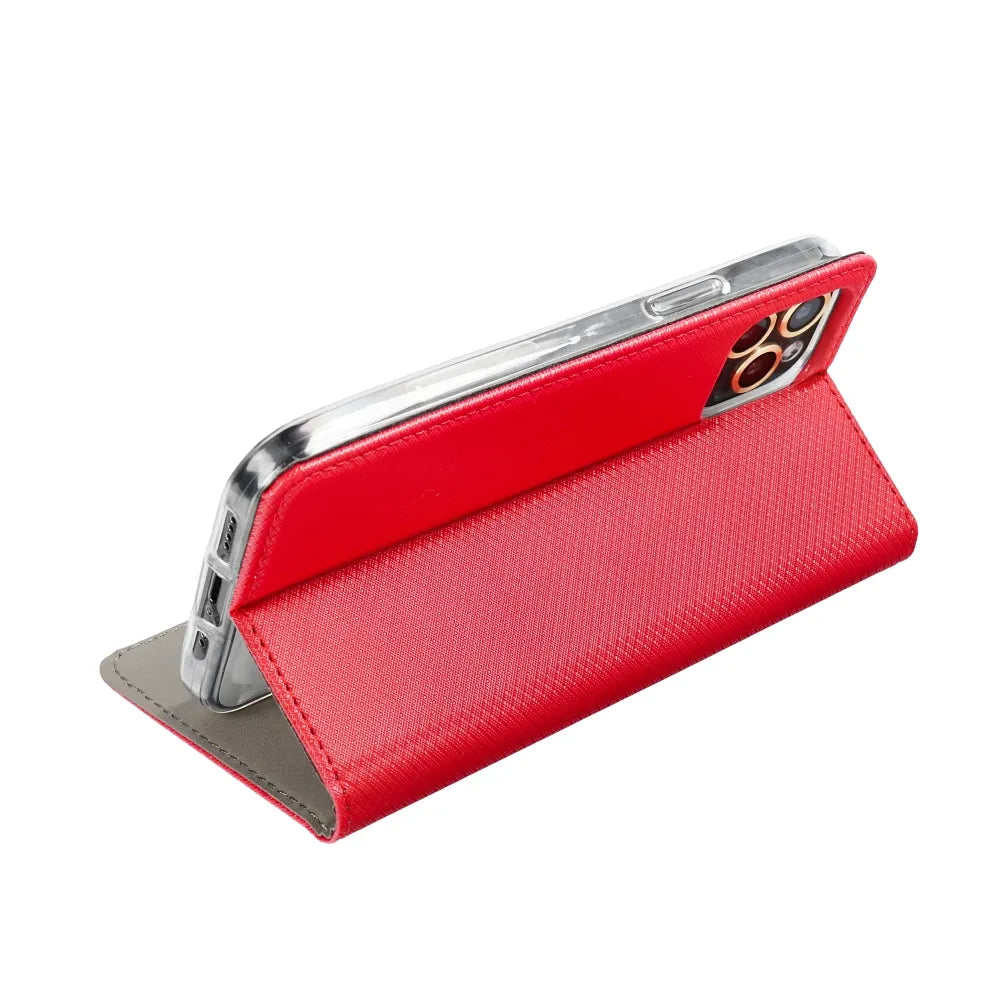 Smart Case preklopna futrola za MOTOROLA MOTO Edge 40 NEO crvena