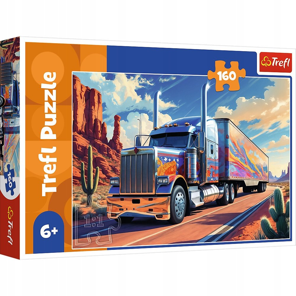 Trefl 15413 puzzle Slagalica 160 kom vozila