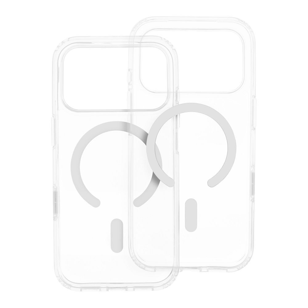 iPhone 17 Pro Forcell F-Protect prozirna hibridna vrhunska maska ​​kompatibilna s MagSafeom