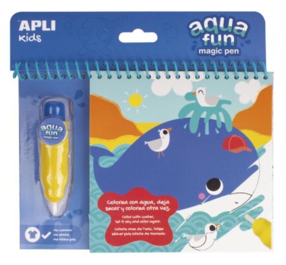 Apli bojanka Aqua fun magic sea za bojenje vodom