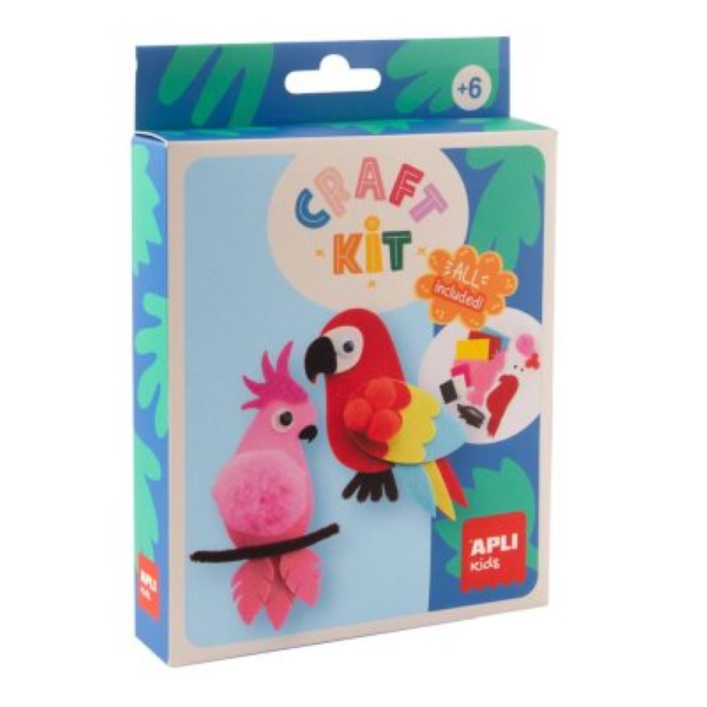 Apli Craft kit 3D papiga