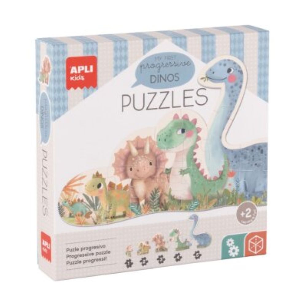 Apli puzzle My First Dinos