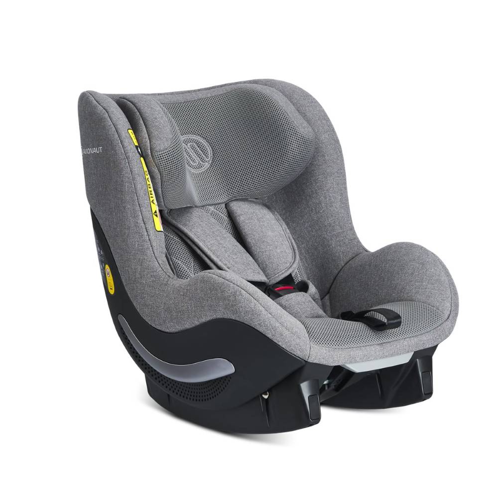 Autosjedalica Avionaut AeroFix RWF Airflow (0-18,5 kg) - Grey