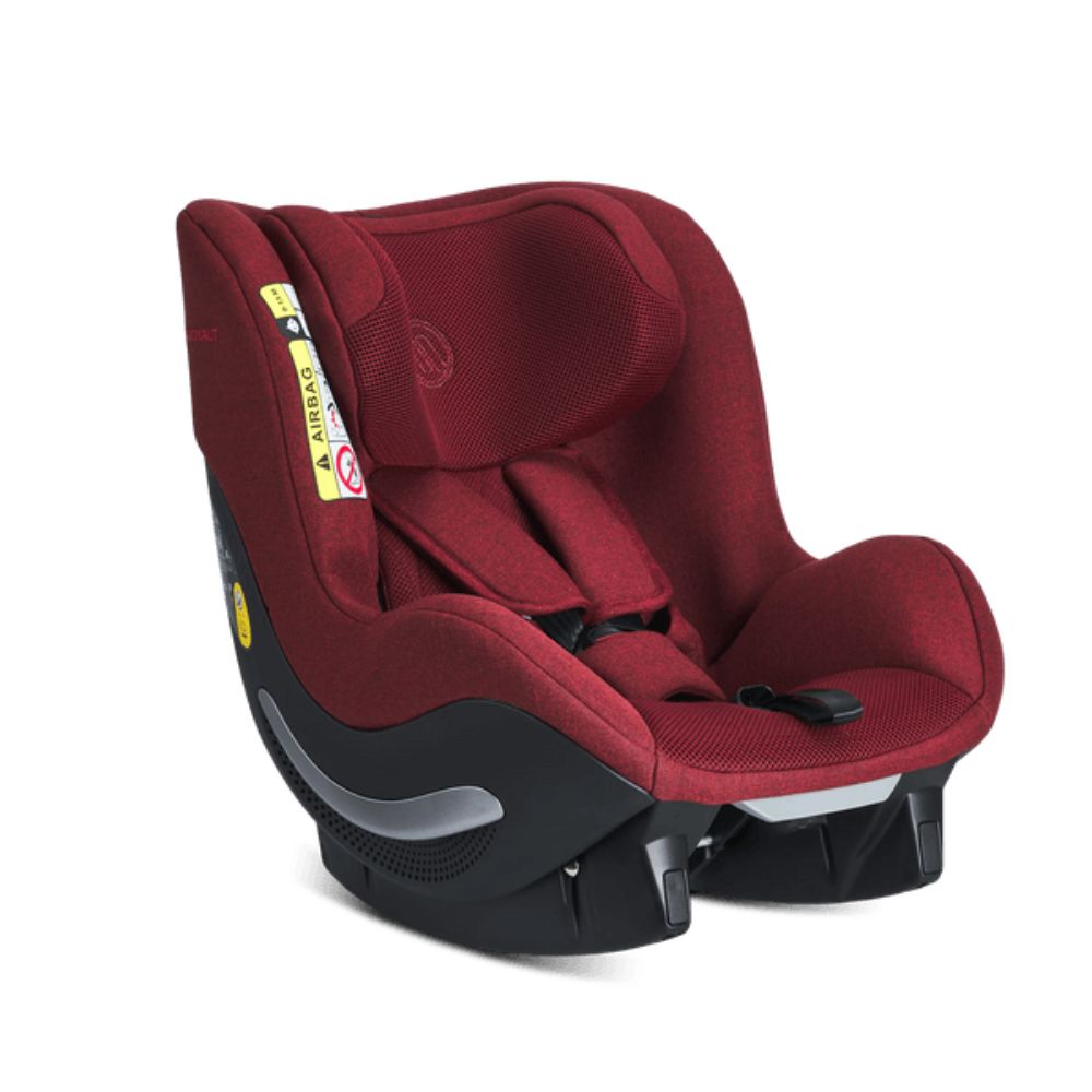 Autosjedalica Avionaut AeroFix RWF Airflow (0-18,5 kg) - Red