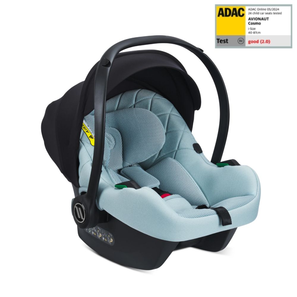 Autosjedalica Avionaut Cosmo Airflow 0-13 kg (40-87 cm), Mint