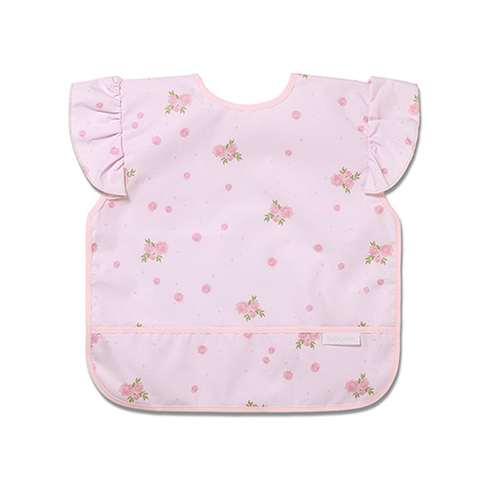 BabyOno Podbradak košuljica 6 mj - 2 g, Rose