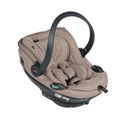 BeSafe autosjedalica Go Beyond2 i-Size 0-13 kg (40-87 cm), Dark Sand Soft Breeze