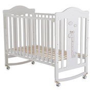 Cangaroo Juno kinderbet, bijela