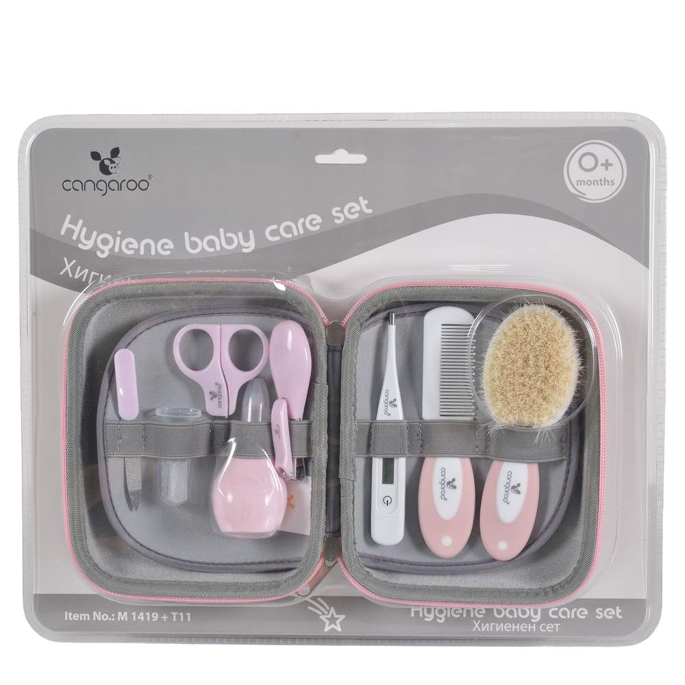 Cangaroo set za njegu bebe - Roza
