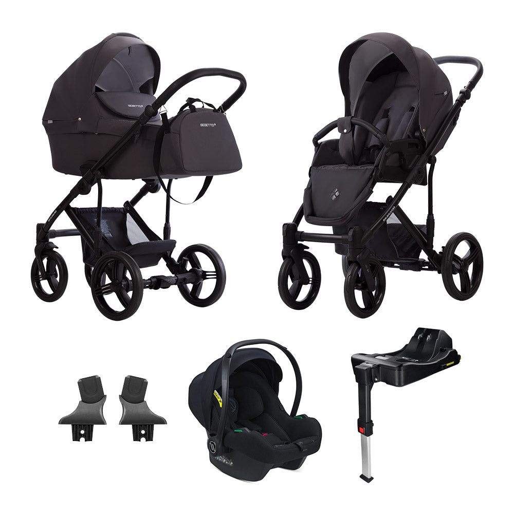 Dječja kolica Bebetto Magnum Light 03/CZA 4u1 B