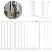 Ecotoys zaštitna ograda 74-132 cm, White