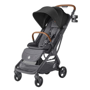 Ergobaby Metro 3 Deluxe kompaktna gradska kolica, Jet Black