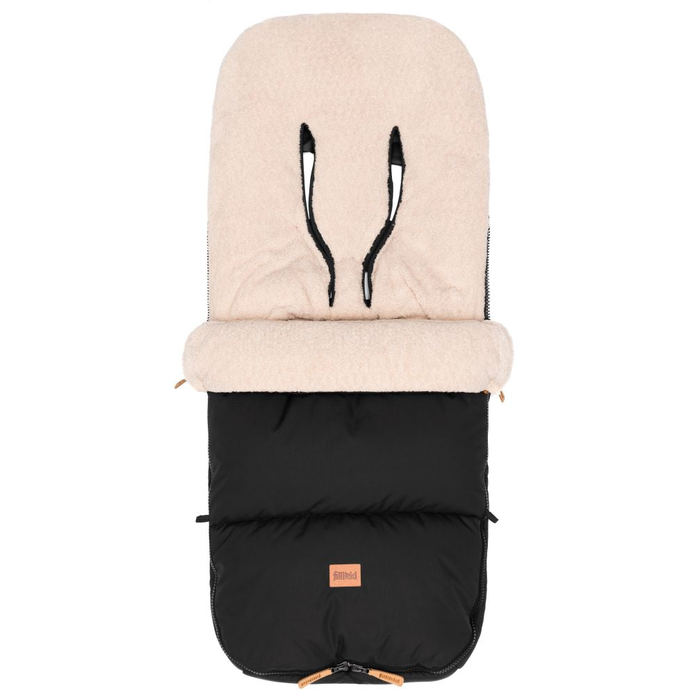 Fillikid Footmuff Kinley zimska vreća za kolica - Teddy black