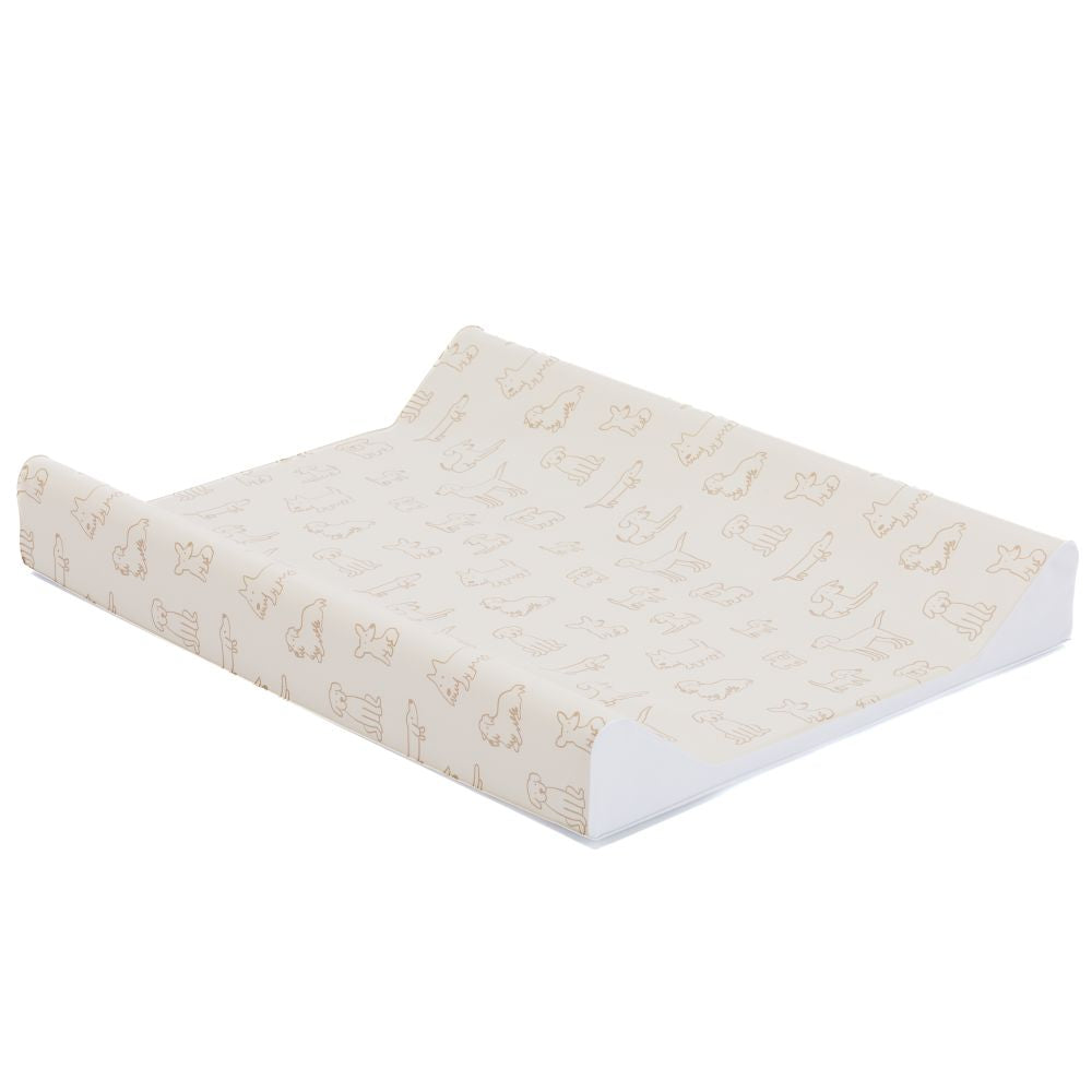 Fillikid podloga za prematanje mekana 50x66x8,5 cm - Dog Nature
