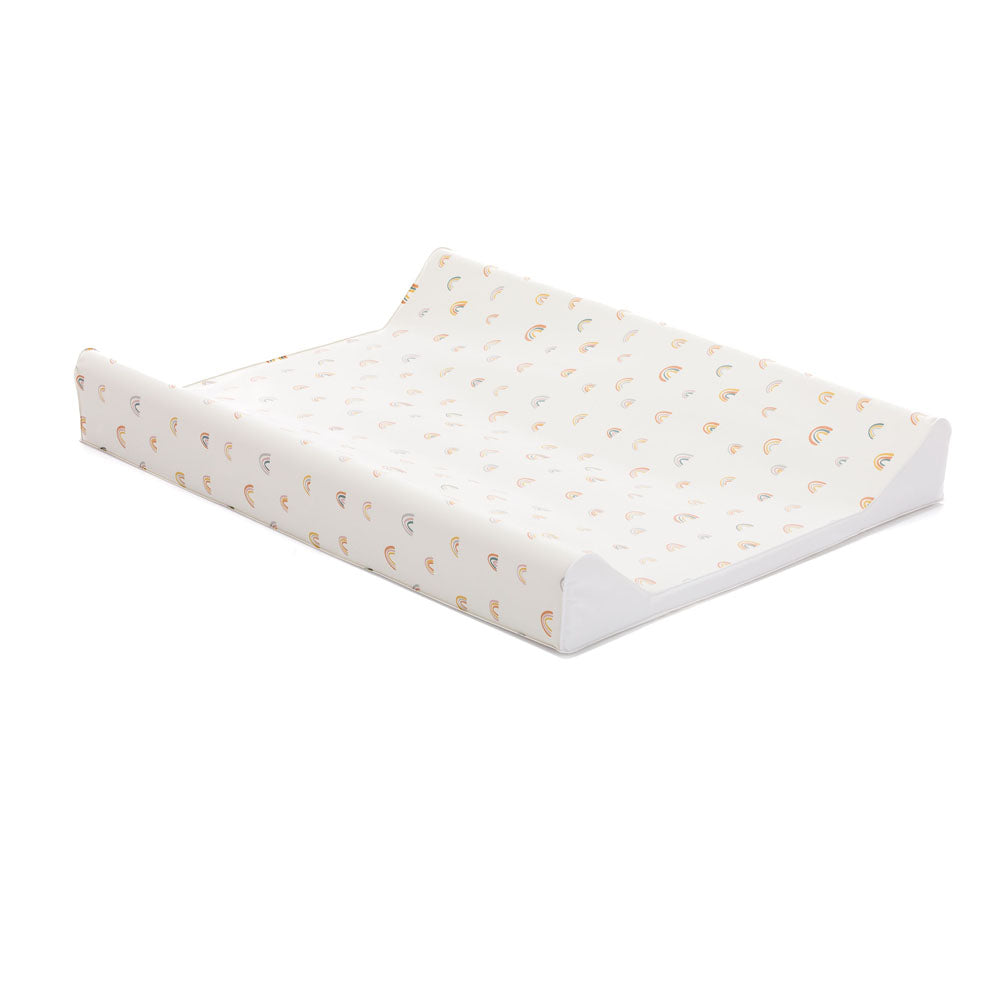 Fillikid podloga za prematanje mekana 50x66x8,5 cm - Rainbow beige