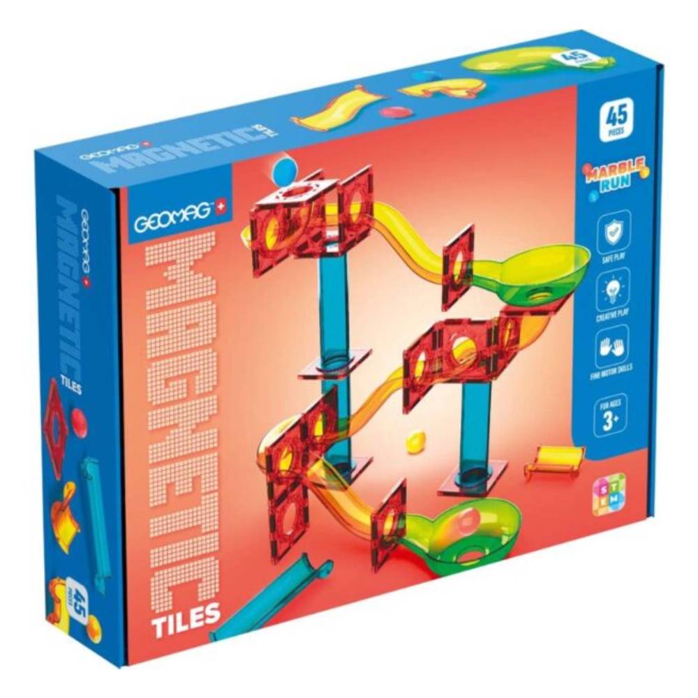 Geomag magnetne slagalice, Marble Run 45 kom