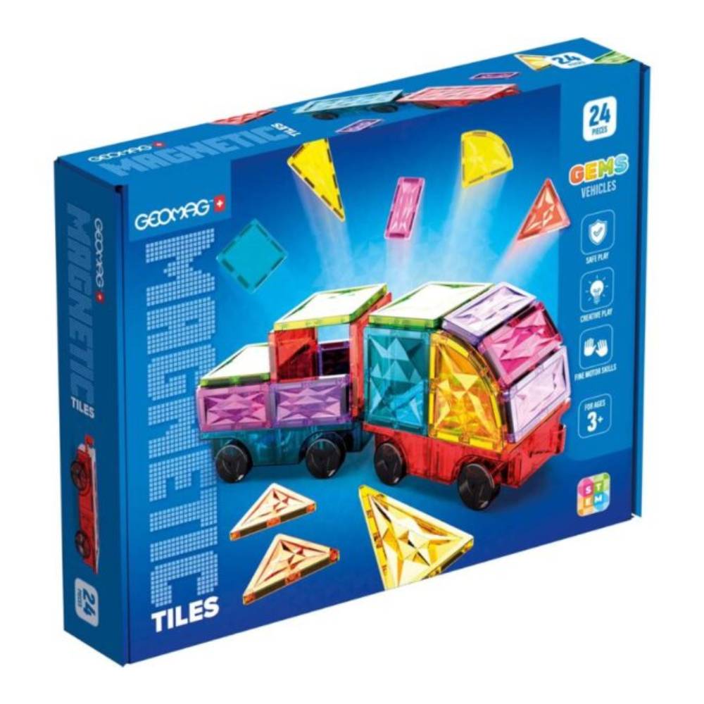 Geomag magnetni set, Autići 24 kom