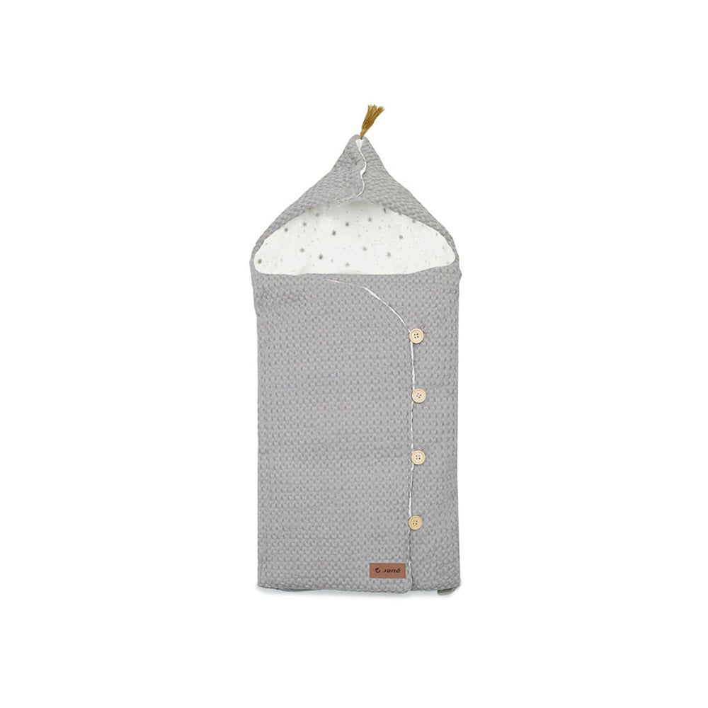 JANE Mims+ zimska vreća za autosjedalicu i košaru - Dim Grey