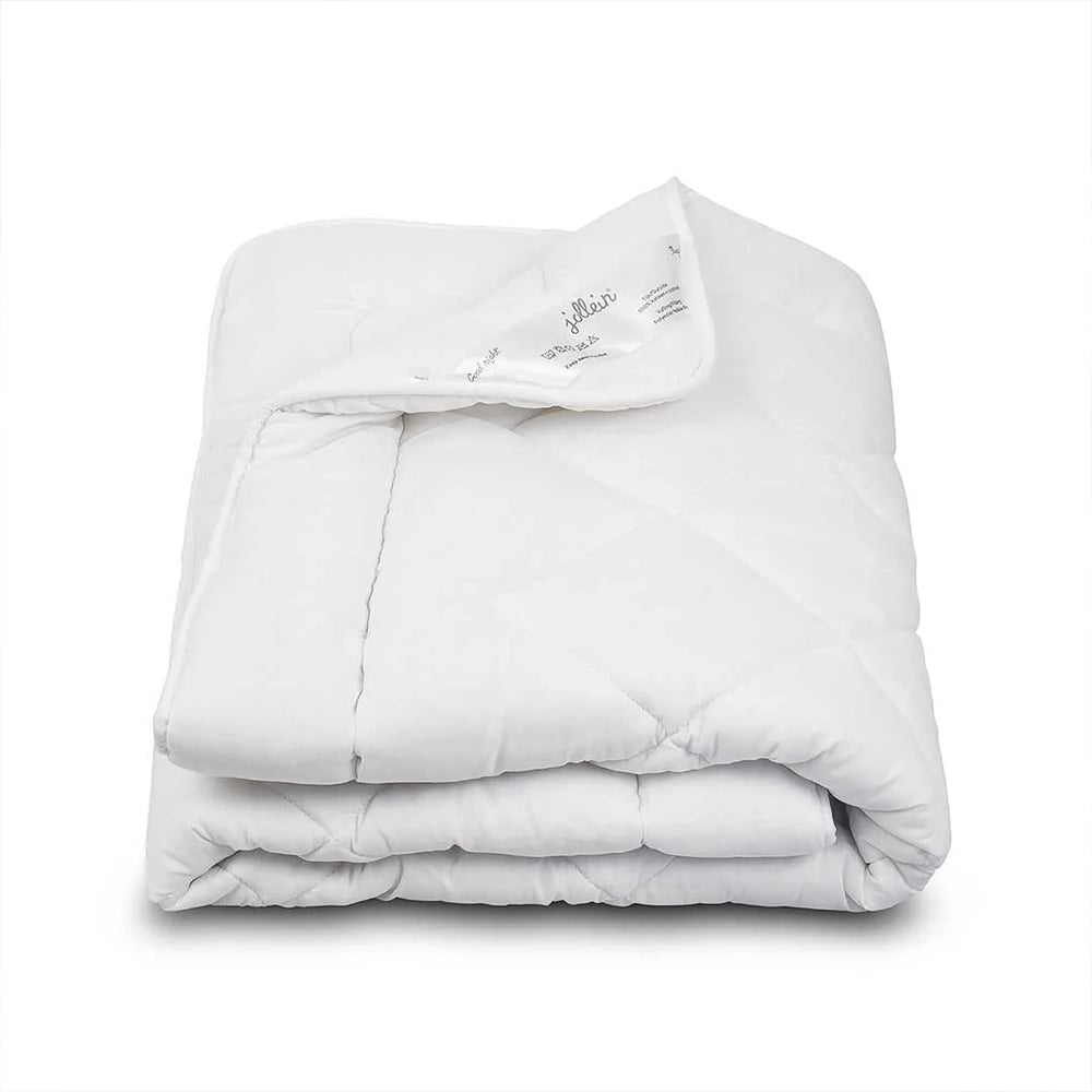 Jollein Poplun 100x135 cm, White