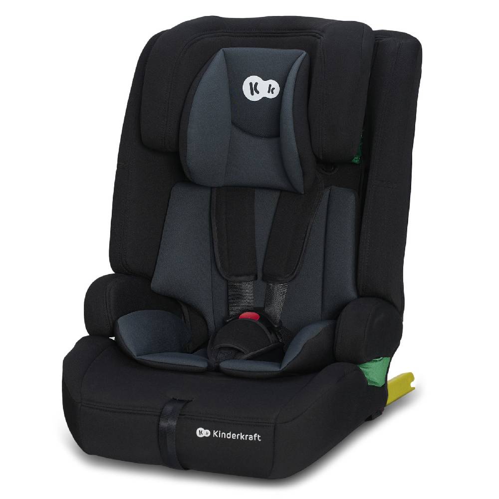 Kinderkraft autosjedalica Safety Fix 2 9-36 kg (76-150 cm) - Black