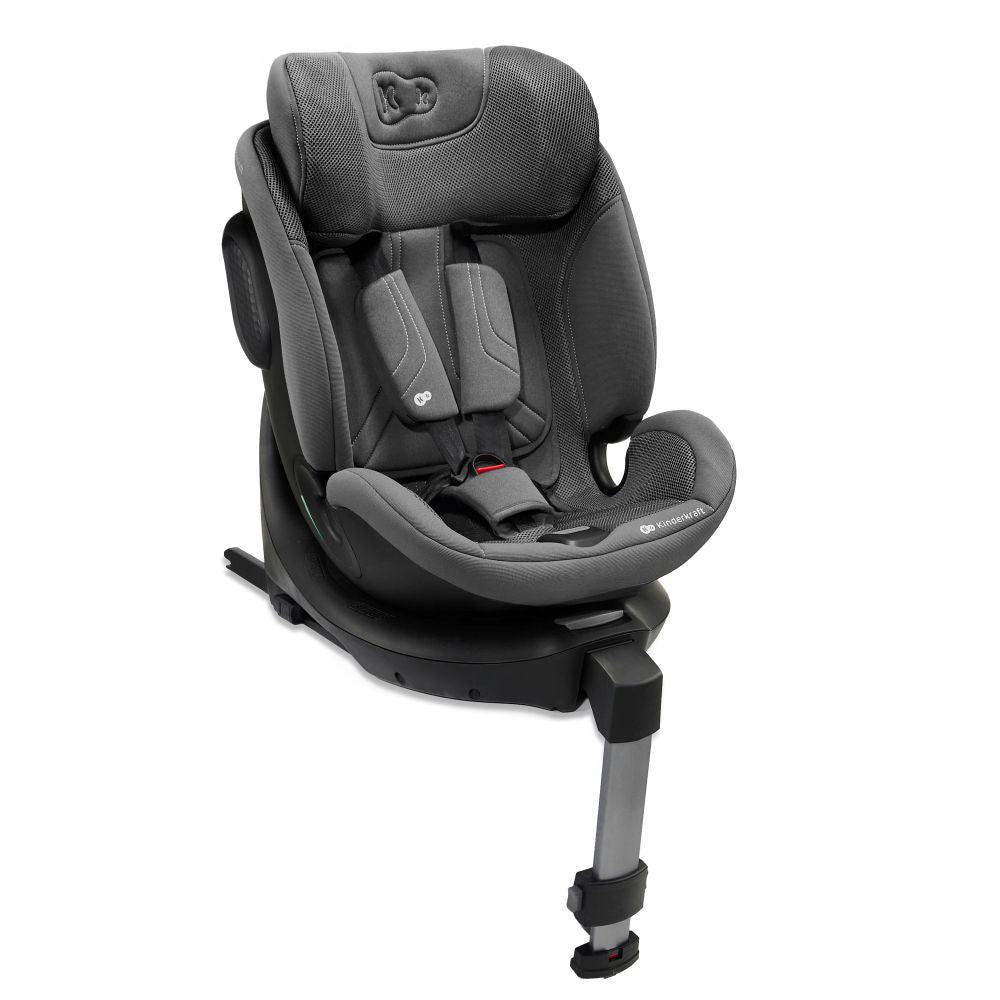 Kinderkraft autosjedalica XRIDER 2 i-Size 0-36 kg (40-150 cm) 360 - Siva