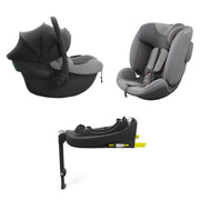 Kinderkraft ENDURA 3u1 Modular System autosjedalice + baza, Grey