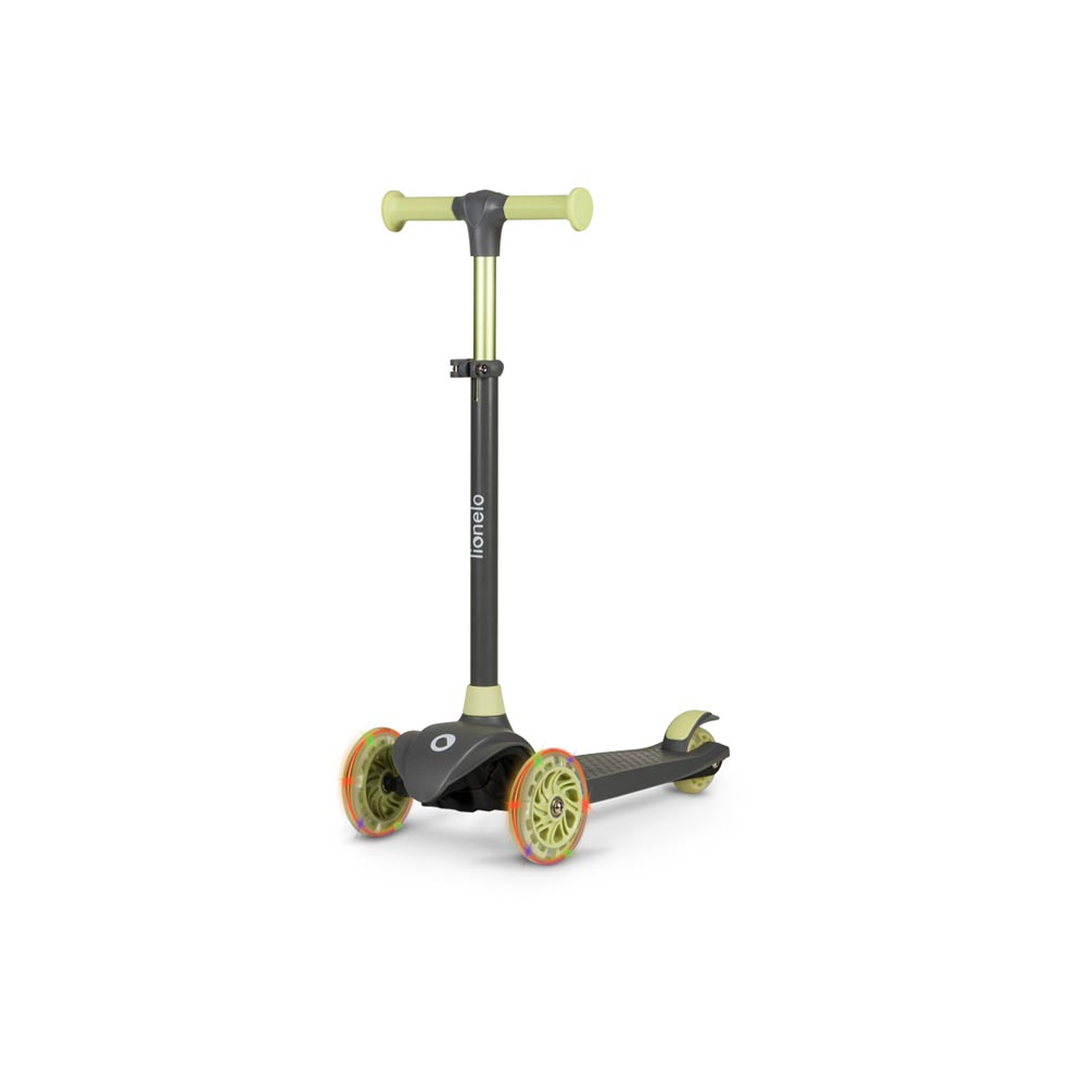 Lionelo romobil Jessy LED - Grey Green