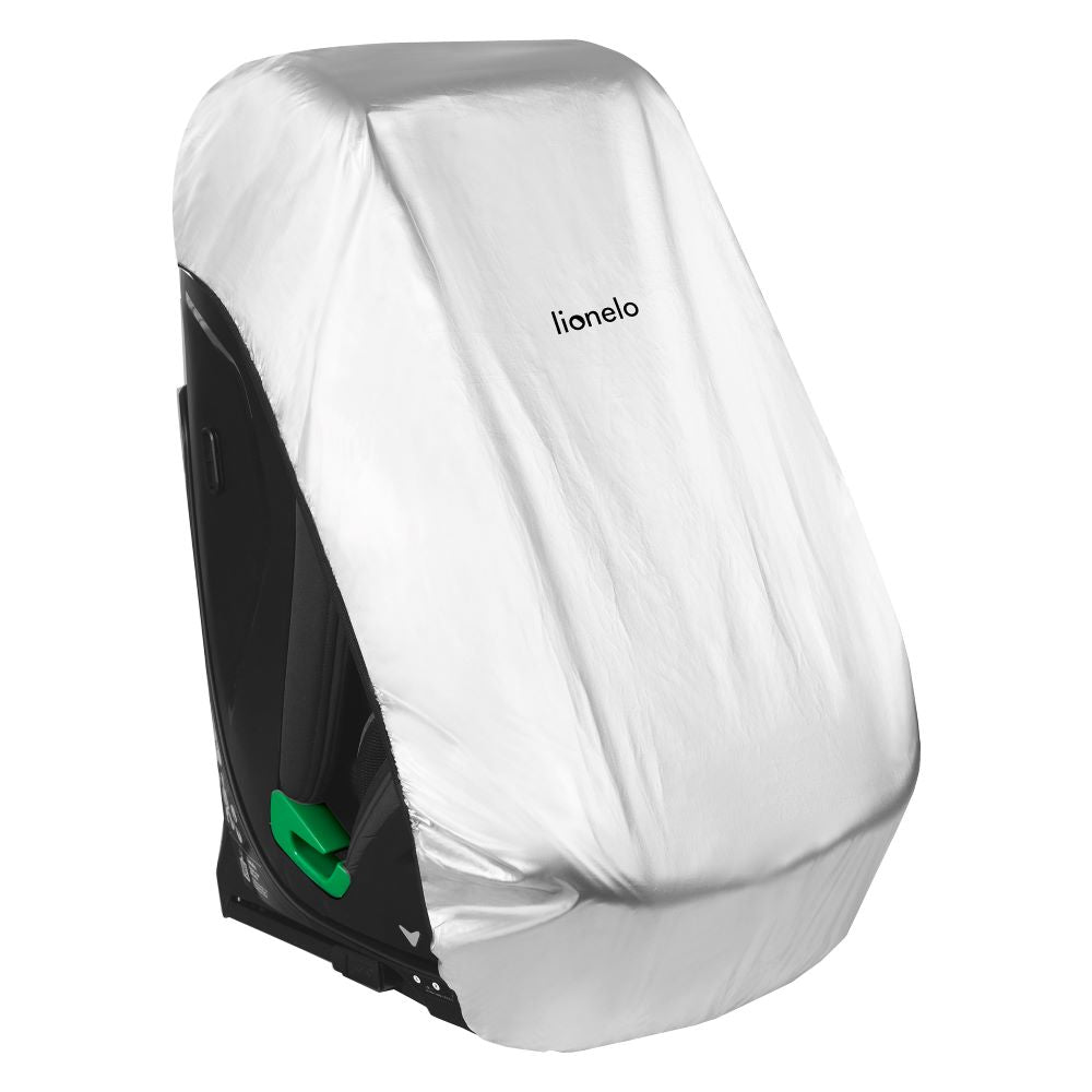 Lionelo ThermalCover zaštitna navlaka protiv sunca za autosjedalicu, Silver
