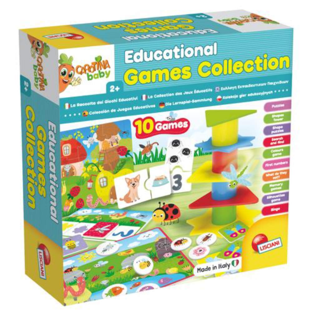 LISCIANI Edukativna igra 10u1 80243
