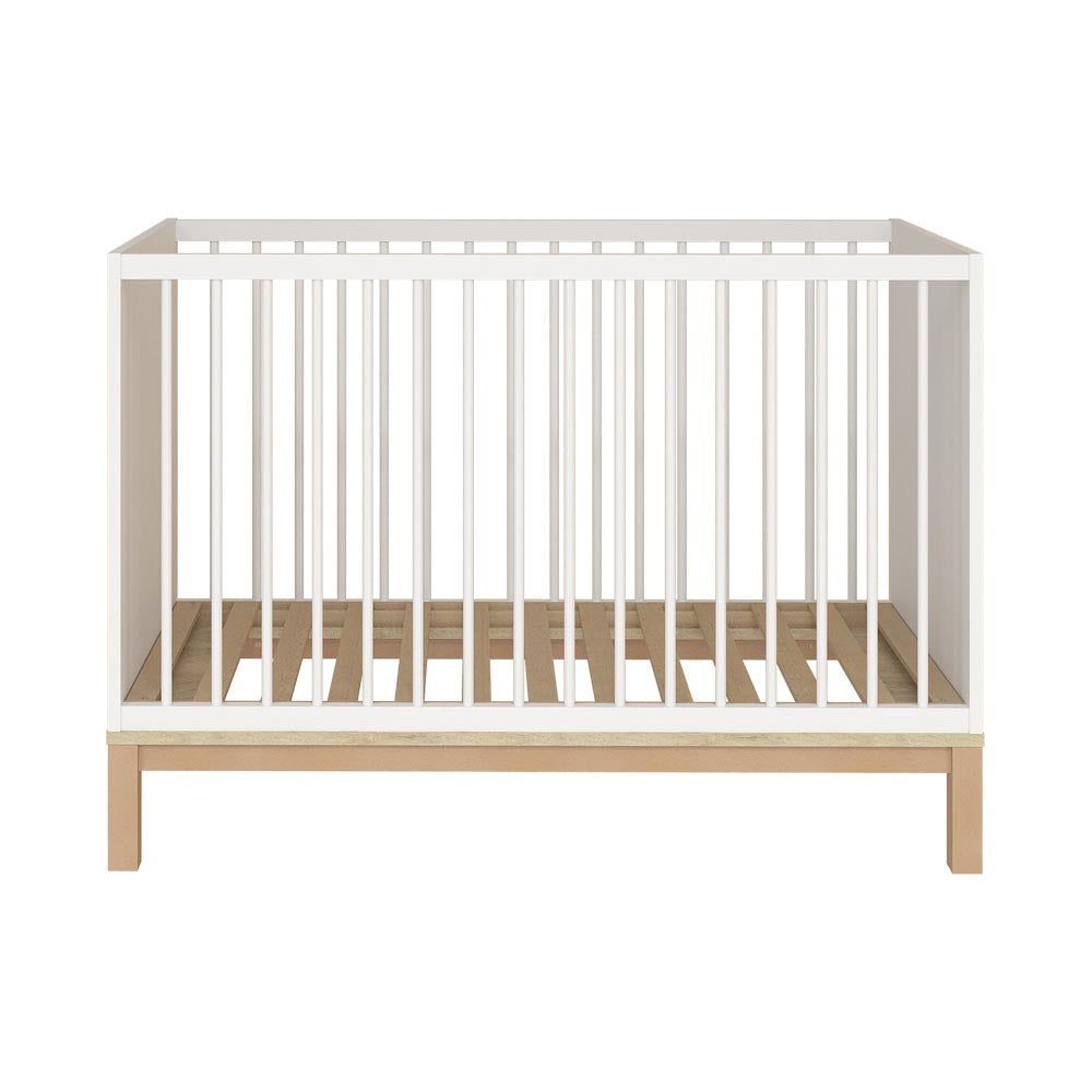 Faktum Loop kinderbet 120x60 cm, White-Oak