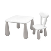 Luna Classic set stol i stolac, sivi