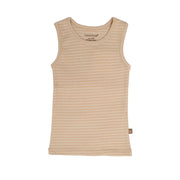 Lunilou - Majica bez rukava s prugama, Brazilian Sand/ Off White, vel. 104/110