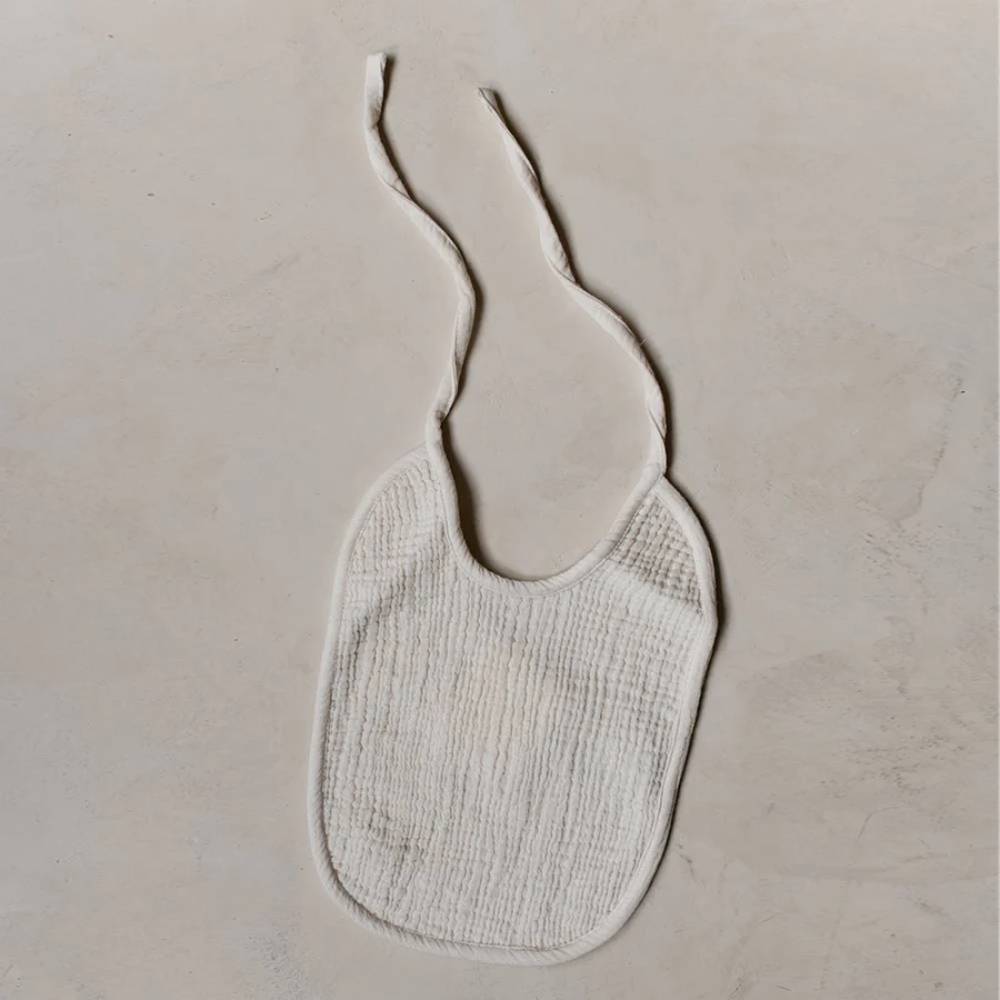 Lunilou - Muslin podbradak, Off White