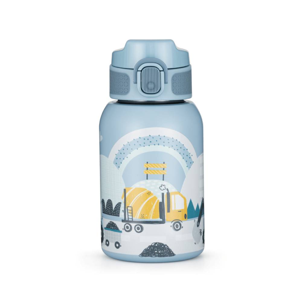 PETITE&MARS Termo bočica sa slamkom 350 ml - Work Zone 12m+