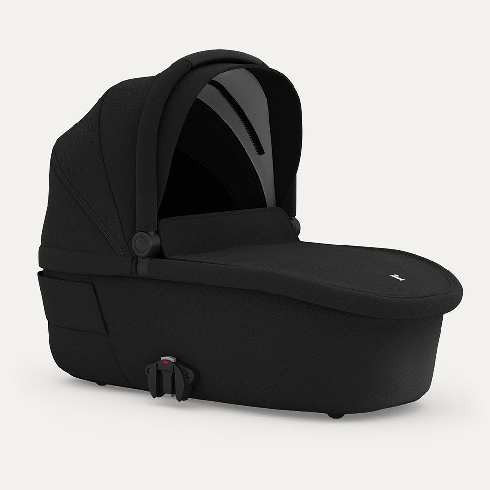 REDSBABY ONIX COSY košara, Platinum Black Twill