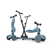 Romobil Scoot&Ride Highwaykick 1 Push and Go Steel